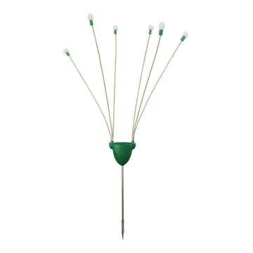 DC12V/24V LED Firefly Garden Lights - IP65 Rated PVC Body Outdoor Lighting
