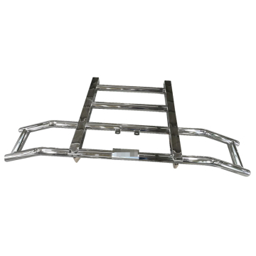 Tailored Solutions Stainless Steel Deer Guard for Peterbilt