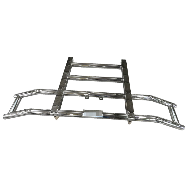 Tailored Solutions Stainless Steel Deer Guard for Peterbilt
