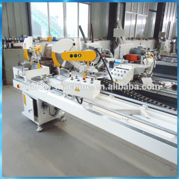 Double Head Cutting Saw for PVC Windows and Doors