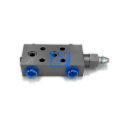 Valve moja ya overcenter, VBCD SE FL, 60 L/min, G 1/2 "