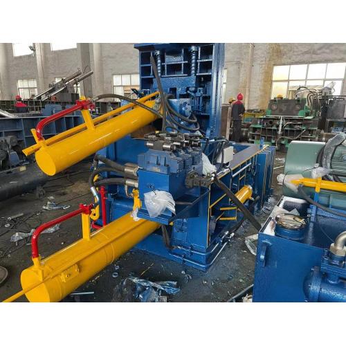 Light Metal Iron Sheets Scrap Car Baler Machine