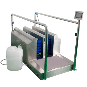 No-Contact Boot Washing Machine for Food Factory Use