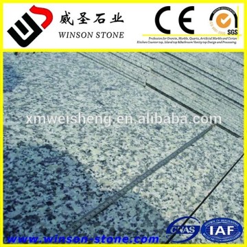 Chinese Cheapest grey granite G655, white granite g655
