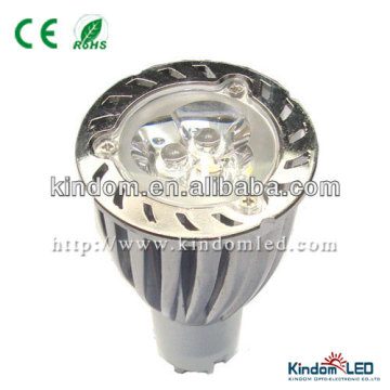 High quality Led Spotlight 6W MR16 GU10 E14 E27 Base