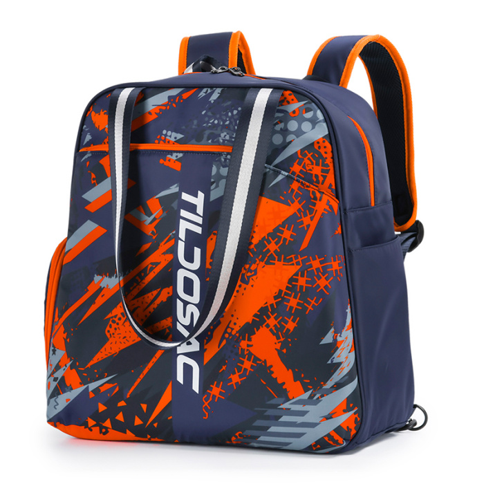 Premium Digital Nylon Pickleball Bag for Sports Enthusiasts