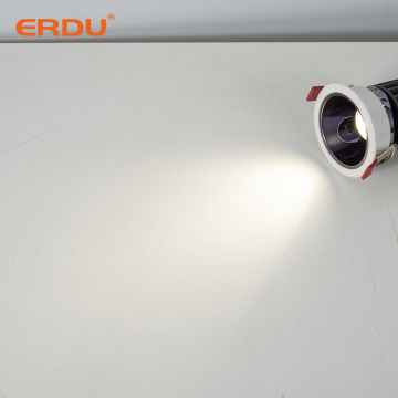 ERDU Adjustable Deep Anti-Glare LED Downlight - Smart Dimmable Ceiling Recessed Lighting