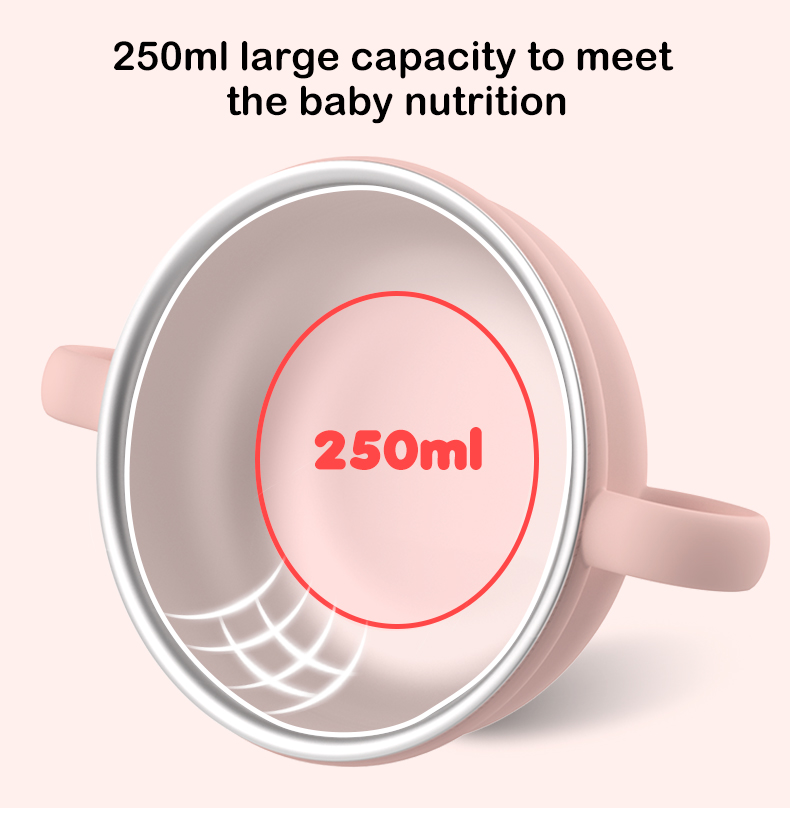 silicone ss bowl MFZ-D007