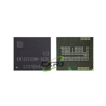 उच्च गुणवत्ता वाले 8GB/16GB BGA चिपसेट: KMKJS000VM-B309, KMKUS000VM-B410, KMI8X000MM-B606, KMI4Z000MM-B801, KMK8U000VM-B410, KMK8X000VM-B412