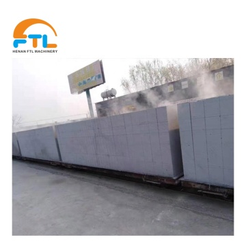 80M3 AAC Autoclave Turkey Block Machine Production Line: Engineering Solutions for Efficient Construction Materials Manufacturing