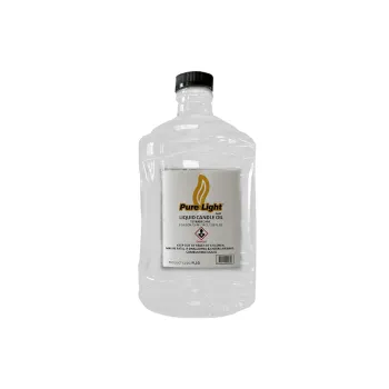 Clear Smokeless Odorless Paraffin Lamp Oil - 1 Gallon for Indoor/Outdoor Use