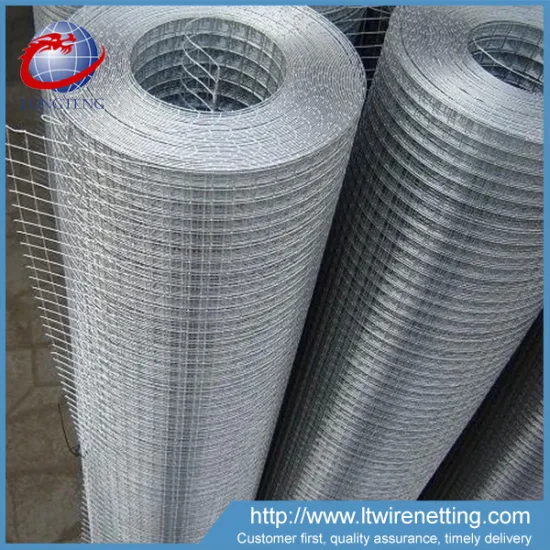 q195 steel welded wire mesh,heavy welded wire mesh,crimpped welded wire mesh