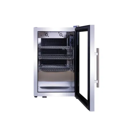 Compact Refrigerator Black Mini Cooler For Hotel Household