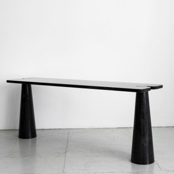 Tavolo da console TV in pietra solida moderna minimalista