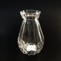 Dodecagonal Glass Vase Handmade Vase Set Of 3