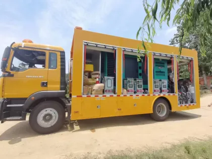 Sinotruk Deka Large Flow Drainage Emergency Vehicles: 4000, 5000, and 6000 Cubic Meters