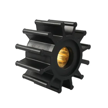 BAJUTU Rubber Cooling Pump Impeller For Volvo Penta Boat Engine OE 21951346
