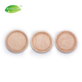 Small Round Rubber Wood Serving Plate