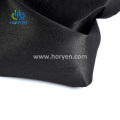 Wholesale fire resistant black activated carbon fibre cloth