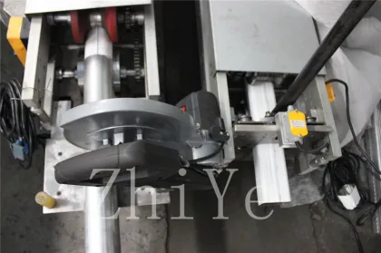 CE Standard Gutter Roller Machinery