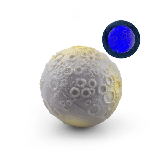 1 Dollar Moon Flash Elasticity Toys - Bouncing, Fidget, Anti-Stress Squeeze Ball Toy and Juguetes Anti Est