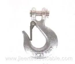 Galvanized H-330 Clevis Grab Hook