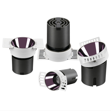 High-Quality Indoor Modern Aluminum Shell Spotlights for Factory Sales