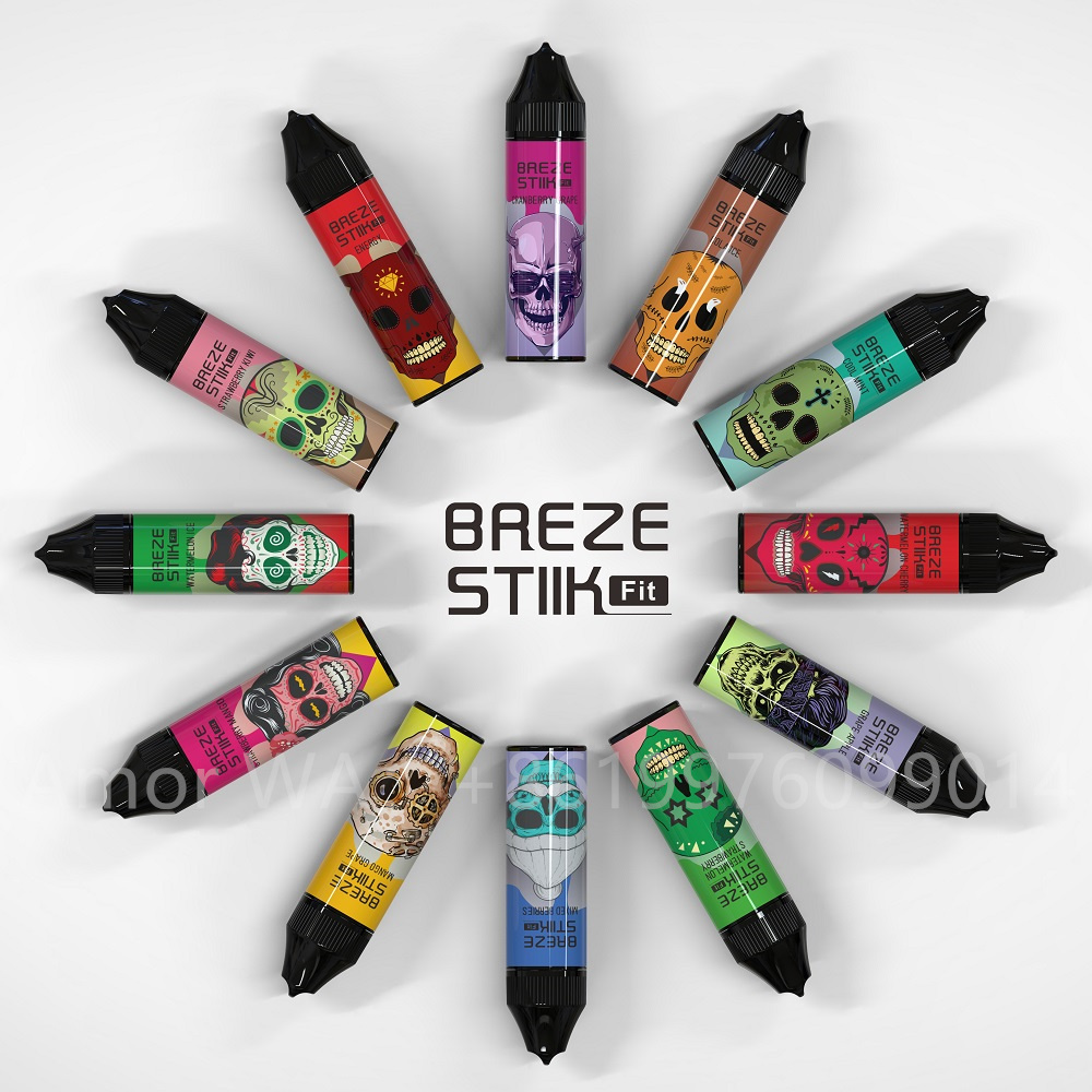 Breze Stiik Fit Dispositável Vape Ejuice Dispositáveis