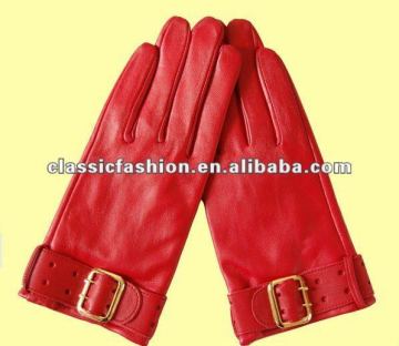 Sell ladies fashion leather gloves