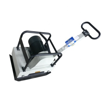 FASTA FPC150E Hand Concrete Road Tamper Machine Plate Compactor With Electric Motor