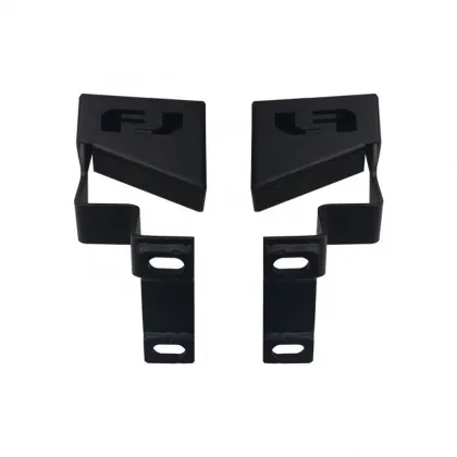 Lantsun FJ 07+ FJ Cruiser Front Cowl Light Brackets LED