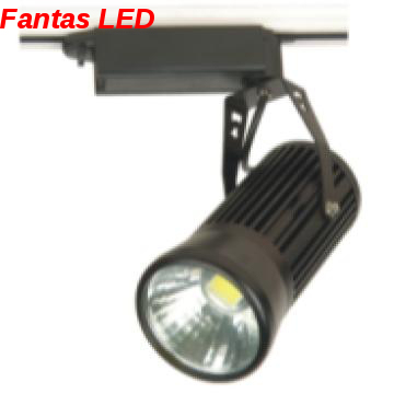 Track Lighting Fixtures30W COB High Brightness CE approved ,2013 New D