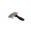 6 inch rubber handle curved blade