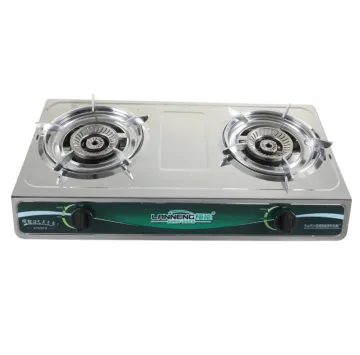 Low Consumption 2 Burner Gas Burner & Biogas Stove: Popular Model