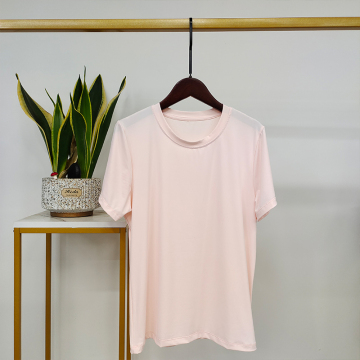 Roze design ijs voelt paardensport T-shirt voor vrouwen