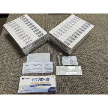 Covid-19 Test Sopy Home Pre-Nasal ကိုအသုံးပြုပါ