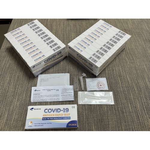 Hot Sale Covid-19 Pre-Nasal Test Kit Hausgebrauch