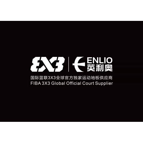 Enlio Tokio 2020 3x3 Baloncesto usó fichas de la cancha deportiva