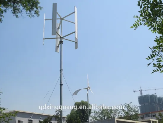 1KW vertical axis wind generator