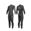 Seaskin Özelleştirilmiş Erkekler 4/3mm Göğüs Zip Full Wetsuit