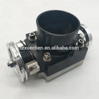 CNC aluminum custom made universal 65mm Throttle body  for Racing car