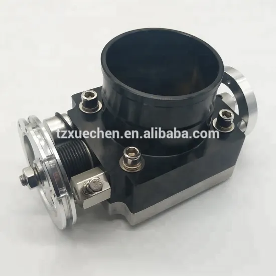 CNC aluminum custom made universal 65mm Throttle body  for Racing car