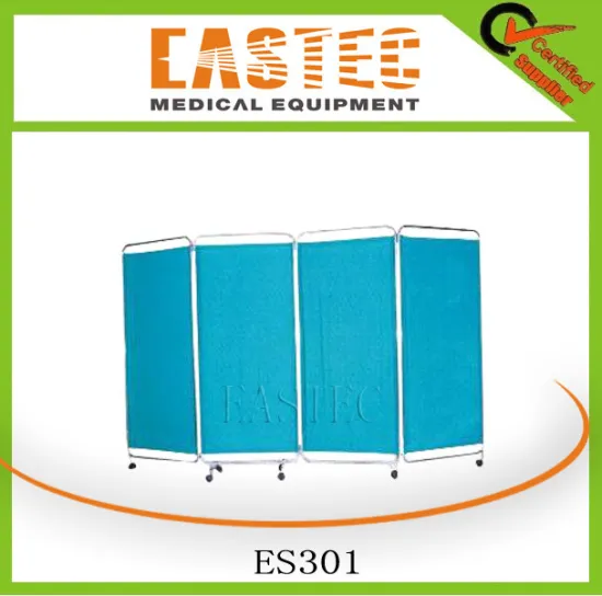 ES301 Four Section Medical Screen