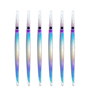 Runtoo tuzlu su jigleri 80g 100g Hızlı batan ışıltı metal ton balığı balıkçılık yemleri