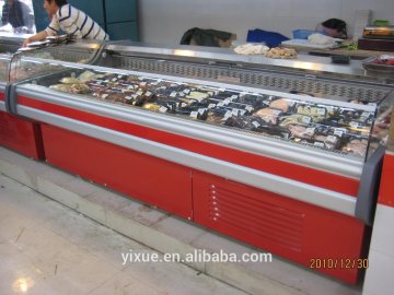 fish refrigeration display;meat cabinet refrigerator