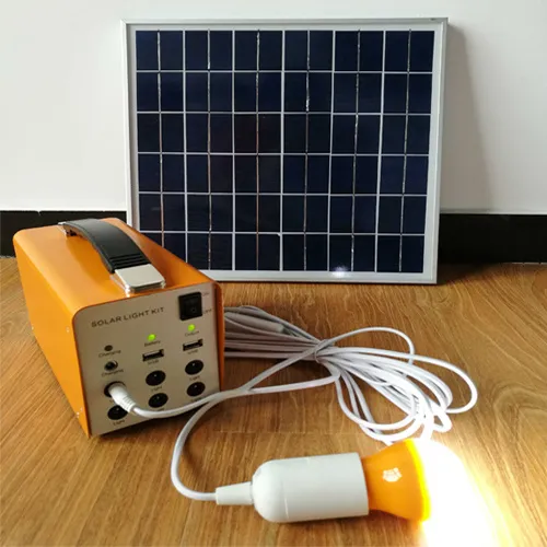 Micro Multifunctional Photovoltaic Generating off Grid Solar Power Systems for Homes