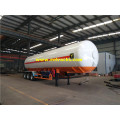 3 Axle 56000L LPG LPG Tanker Trailers