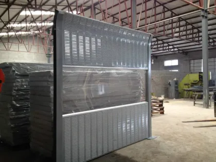 Acrylic Noise Barriers for Factory Soundproofing