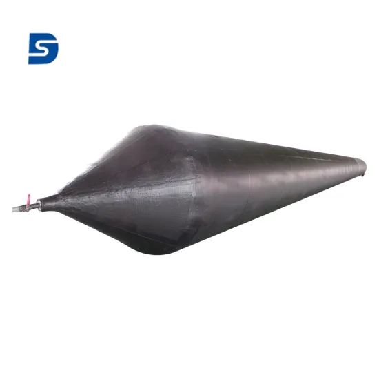 Rubber Docking and Launching Boat Marine Airbags for Shipyards