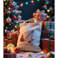 Canvas gift bags christmas